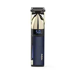 Тример Super-X Metal Series Navy&Gold Edition, для голови, вусів та бороди, акум., насадок- BaByliss teh0017670 - мініатюра 3