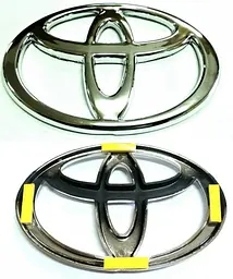 Емблема для Toyota 130 x 88 мм