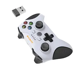 Геймпад GamePro MG650W PS3/Android Wireless White/Black (MG650W) - мініатюра 5