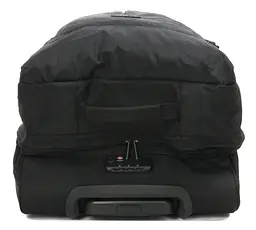 Велика дорожня сумка на колесах Airtex 827 98л L Чорний - мініатюра 10