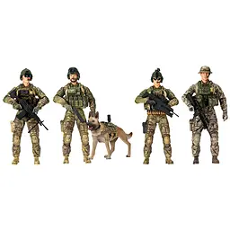 Ігровий набір фігурок солдатів Elite Force Рейнджери, 5 фігурок (101855) - мініатюра 2