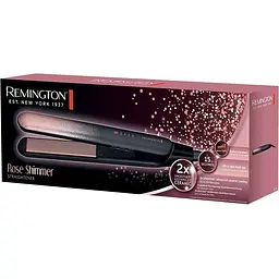 Випрямляч Remington Rose Shimmer S5305 чорно-золотий - мініатюра 3