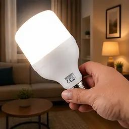 LED лампочка у патрон AY-915 Акумуляторна 50W - мініатюра 2