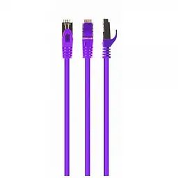 Патч-корд Cablexpert 20м S/FTP Cat 6A CU LSZH violet (PP6A-LSZHCU-V-20M)