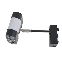 Світильник трековий поворотний LED KW-222/30W WW Brille 33-039 - мініатюра 4