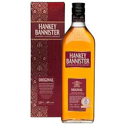 Уцінка. Віскі Hankey Bannister Original, у коробці, 40%, 1 л