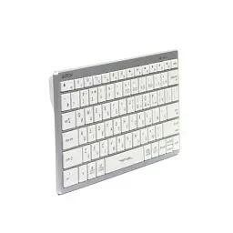 Клавіатура A4Tech FBX51C Wireless/Bluetooth White (4711421972987) - мініатюра 3