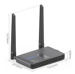 Беспроводной удлинитель HDMI сигнала по Wi-Fi до 30 метров PURELINK CSW-030 Wireless Full HD Dongle Extender Set with BYOD - мініатюра 6