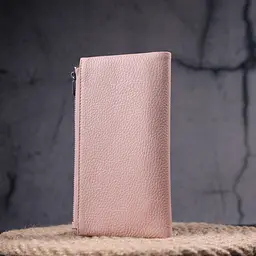 Місткий жіночий гаманець із натуральної шкіри 19,5х10,5х1,5 см KARYA 19,5х10,5х1,5 см acs0024285 - мініатюра 8