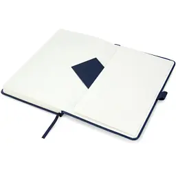Книга записна Axent Partner 125х195 мм в лінійку 96 аркушів Синя (8308-02-A) - мініатюра 6