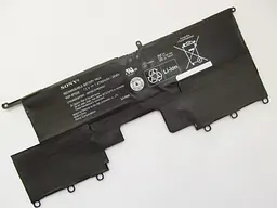 Акумулятор для ноутбука Sony VGP-BPS38, 4740 mAh (36Wh), 4cell, 7.5V, Li-ion, чорний - мініатюра 2
