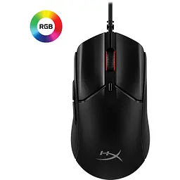 Мишка HyperX Pulsefire Haste 2 USB Black (6N0A7AA) - мініатюра 4