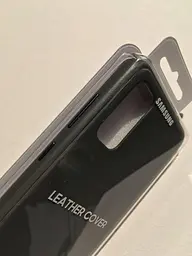 Чохол шкіряний оригінальний Leather Cover EF-VG980LJEGRU для Samsung Galaxy S20 (6.2") Gray - мініатюра 3