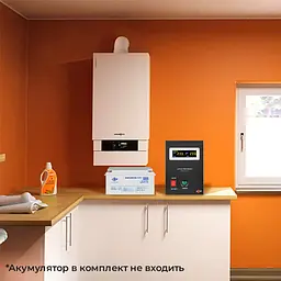 ДБЖ з правильною синусоїдою 12V LPY-B-PSW-500VA+ (350Вт) 5A/10A - мініатюра 10