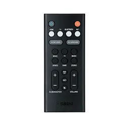 Саундбар Yamaha YAS-109 Black - мініатюра 6