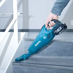 Пилосос акумуляторний Makita DCL182Z без АКБ та ЗП - мініатюра 7