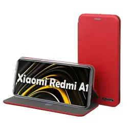 Чохол до мобільного телефона BeCover Exclusive Xiaomi Redmi A1/A2 Burgundy Red (709054) - мініатюра 6