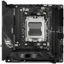 Материнcька плата ROG STRIX B650E-I GAMING WIFI sAM5 B650 2xDDR5 M.2 HDMI Wi-Fi BT mITX Asus teh0018954