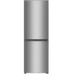 Холодильник Gorenje 161х55х56см 2 двері 160(78) л А+ сірий (RK4161PS4)