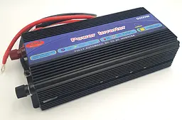 Автоінвертор 12 V-220 V 5000 W перетворювач напруги WimpeX 12 V-220 V 5000 Вт - мініатюра 14