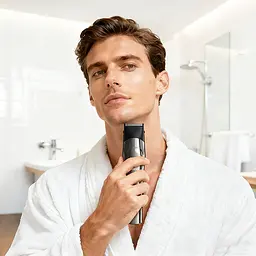 Машинка для стрижки HOCO HP26 600 mAh. IPX6. Multi-function electric clipper grooming set Metal Gray (6942007672771) - мініатюра 7