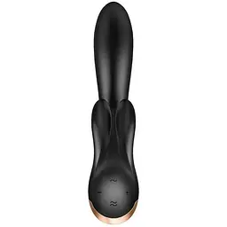 Смарт-вібратор кролик Satisfyer Double Flex - мініатюра 3