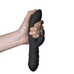 Вібратор-кролик зі спіральним 3D-масажем Adrien Lastic Twister - мініатюра 5