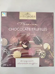 Цукерки трюфельні J.D.Gross 200 г.