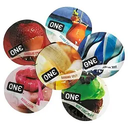 Презервативи із запахом One Flavor Waves - мініатюра 3