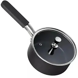 Ківш із кришкою  Huo Hou Super Platinum Pan 16 см 1.2 л (HU0163) - мініатюра 2