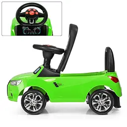 Каталка-толокар Bambi M 3147A-5 Зелений музичний - мініатюра 4