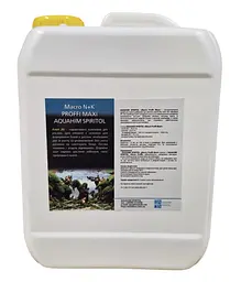 Добриво для акваріумних рослин TM Aquahim Spiritol Macro N+K Proffi Maxi, 5 л