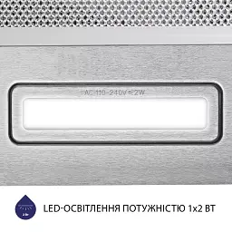 Витяжка телескопічна Minola HTL 5714 I 1100 LED - мініатюра 5