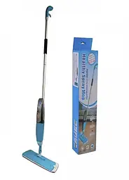 Універсальна швабра Healthy Spray Mop з розпилювачем води та мікрофіброю для миття підлоги - мініатюра 4