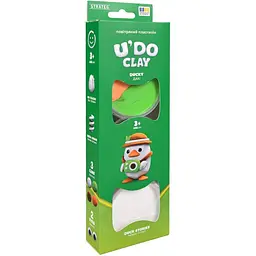 Набір для ліплення Strateg UDO CLAY 31083 Різнокольоровий shop (4823113893873)