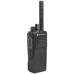 Комплект 8 шт - рація Motorola DP4400 VHF AES-256 шифрування - мініатюра 3