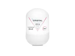 Дезодорант-антиперспірант CRISTAL 50мл Кульковий 2в1 для жінок