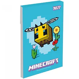 Блокнот Yes Minecraft Spring А7 48 аркушів клітинка 1 шт. в асортименті (152568) - мініатюра 3