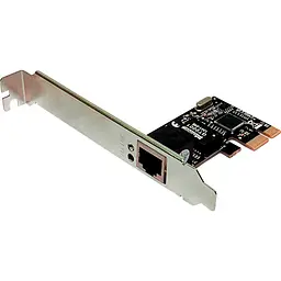 Сетевая карта Frime PCI-E x1 Gigabit Ethernet RTL8111C