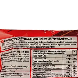 Хлібці Жменька Milk Chocolate рисові глазуровані 30 г (908435) - мініатюра 3