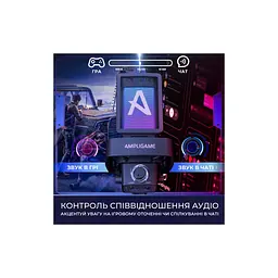 Мікрофон Fifine Ampligame Q8PRO USB Black (Q8PRO) - мініатюра 7