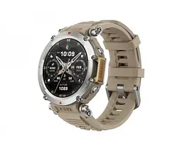 Смарт-годинник захищений Amazfit T-Rex Ultra Sahara бежевий (W2142EU2N) - мініатюра 6