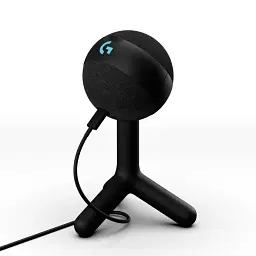 Микрофон Logitech G Yeti Orb RGB Gaming Mic with Lightsync Black (988-000551)