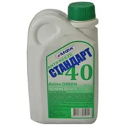 Антифриз МФК "Active Green -40" (-32C) ТМ "Стандарт" ПЕ кан 0.97 кг (43192)