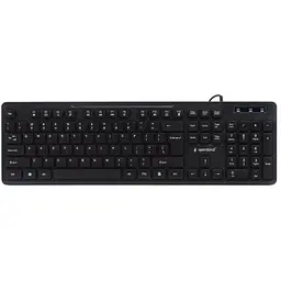 Клавіатура дротова Gembird KB-MCH-04-UA Black