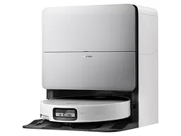 Робот-пилосос з вологим прибиранням RoboRock Saros 20 Sonic Complete White