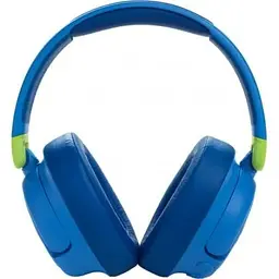 Бездротові навушники JBL JR 460 NC Blue (JBLJR460NCBLU) - мініатюра 3