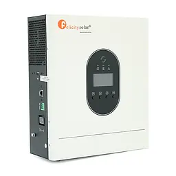 Гібридний інвертор Felicity IVEM3024PRO, 3000VA, 24V, RS485, 90-280 Vac, MPPT(90-450), 10-100AOFFG