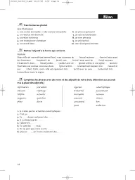 Les 500 Exercices de Grammaire Livre d'eleve A2 + corriges - Джоель Боненфант - мініатюра 14