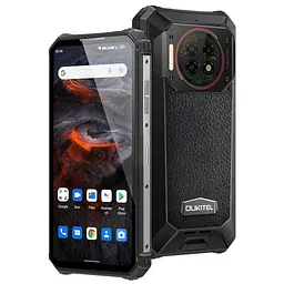 Мобільний телефон OUKITEL WP19 Pro 8/256GB Black (6931940735711) - мініатюра 9